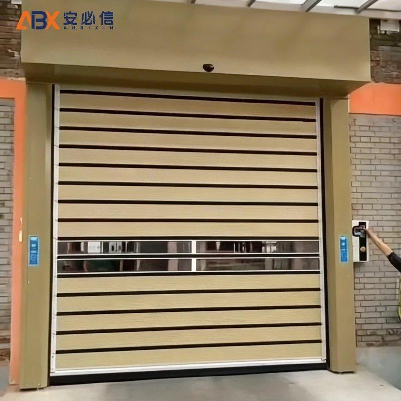 白银PVC高速门